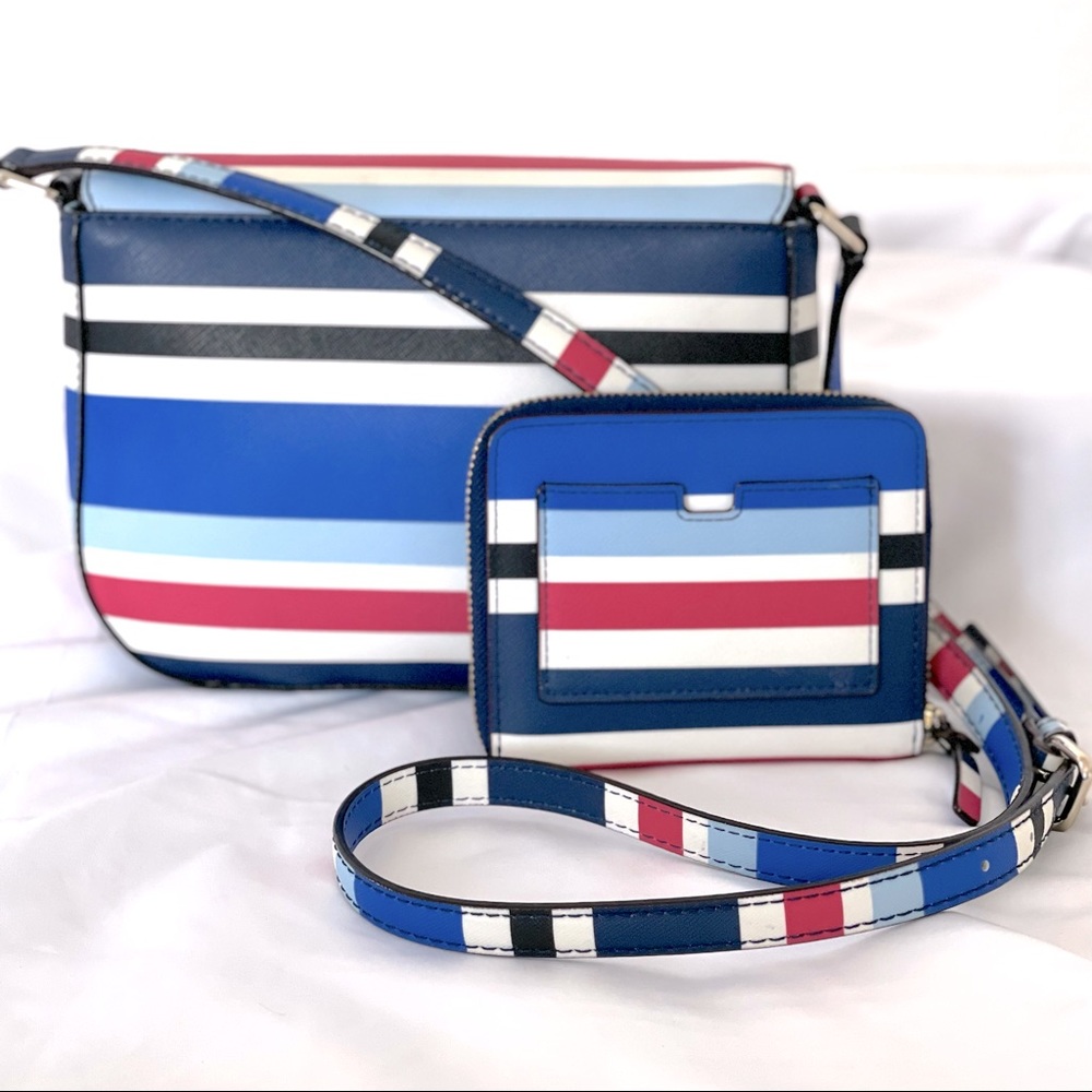 Kate Spade Laurel Way Crossbody/Wallet Bundle